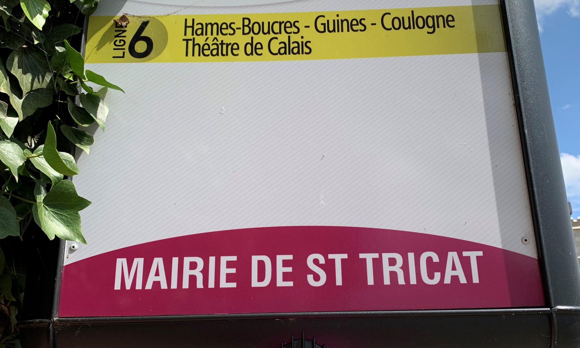Arrêt de bus Mairie