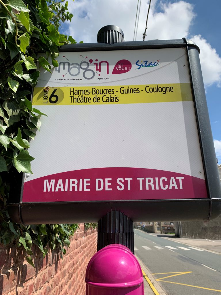 Arrêt de bus Mairie